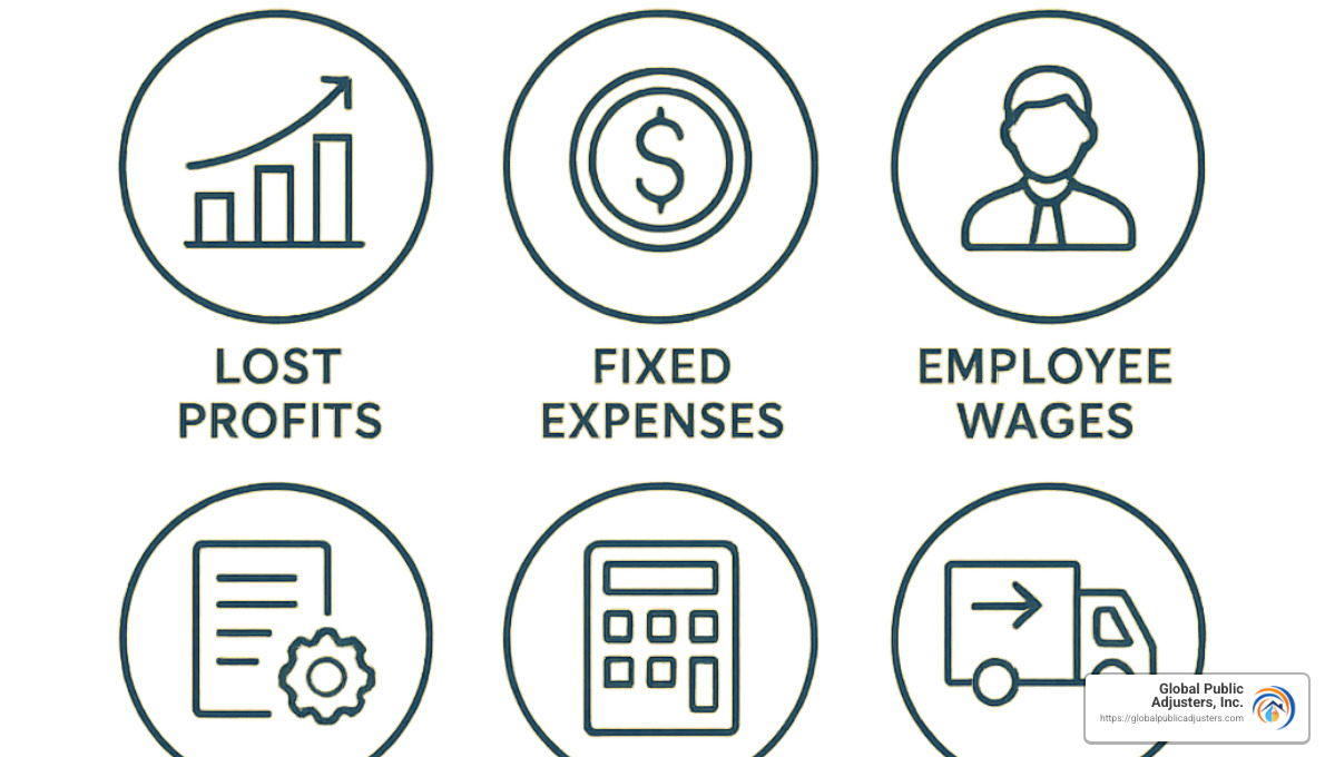 business disruption insurance coverage components - business disruption insurance