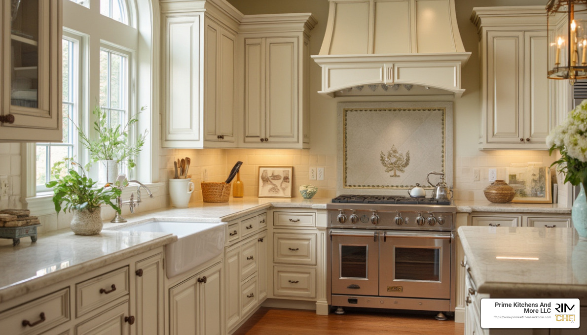 traditional kitchen color schemes - traditional kitchen remodel ideas