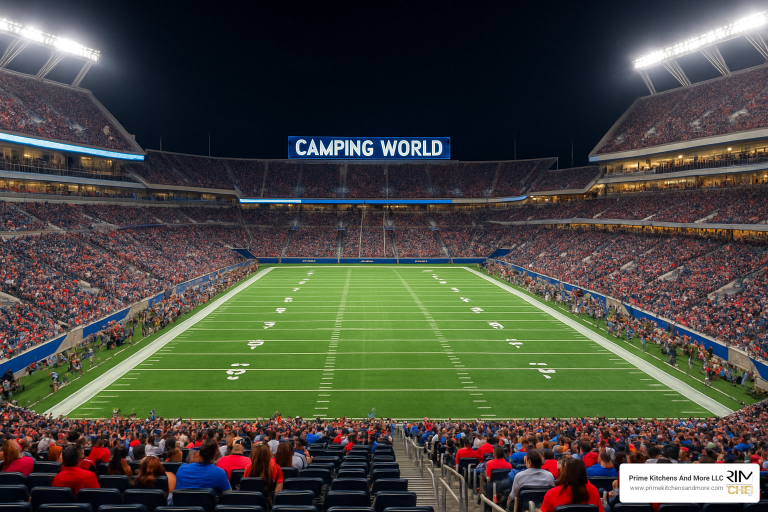 Camping World Stadium new seating bowl - orlando renovations
