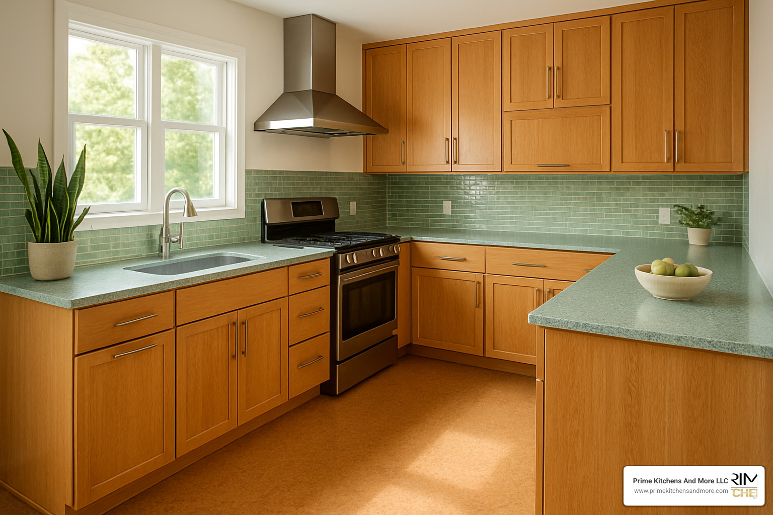 eco-friendly kitchen materials - kitchen remodeling in orlando fl