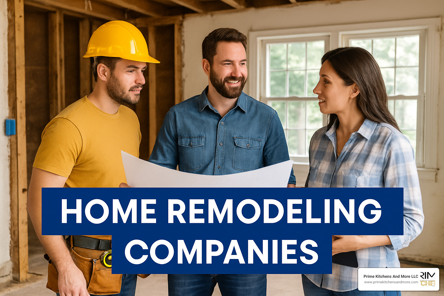 homeowner reviewing multiple contractor estimates - home remodeling companies
