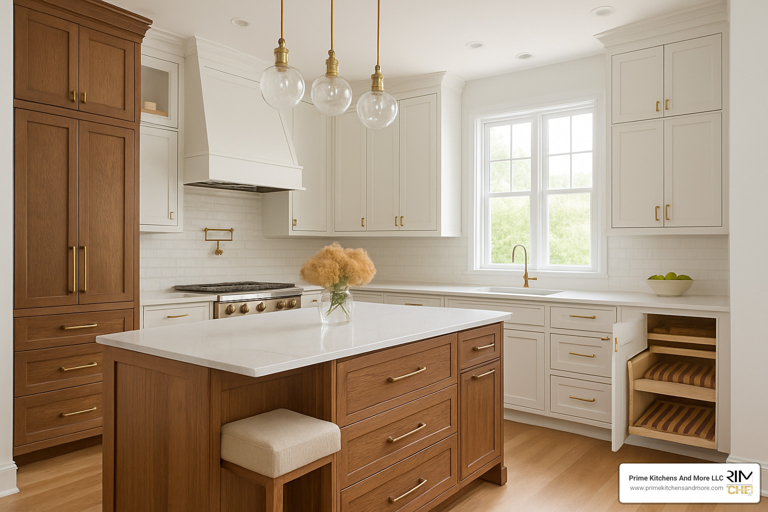 bespoke custom kitchen cabinetry with unique finishes - custom kitchen and bath near me