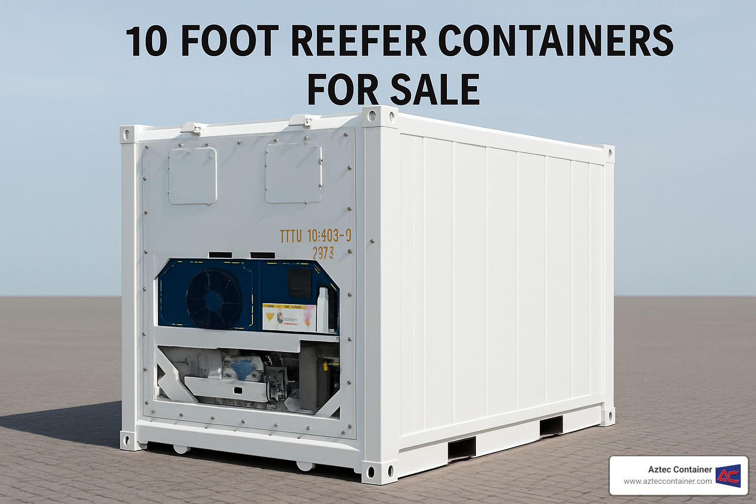 10 foot reefer container at farmers market - 10 foot reefer containers for sale