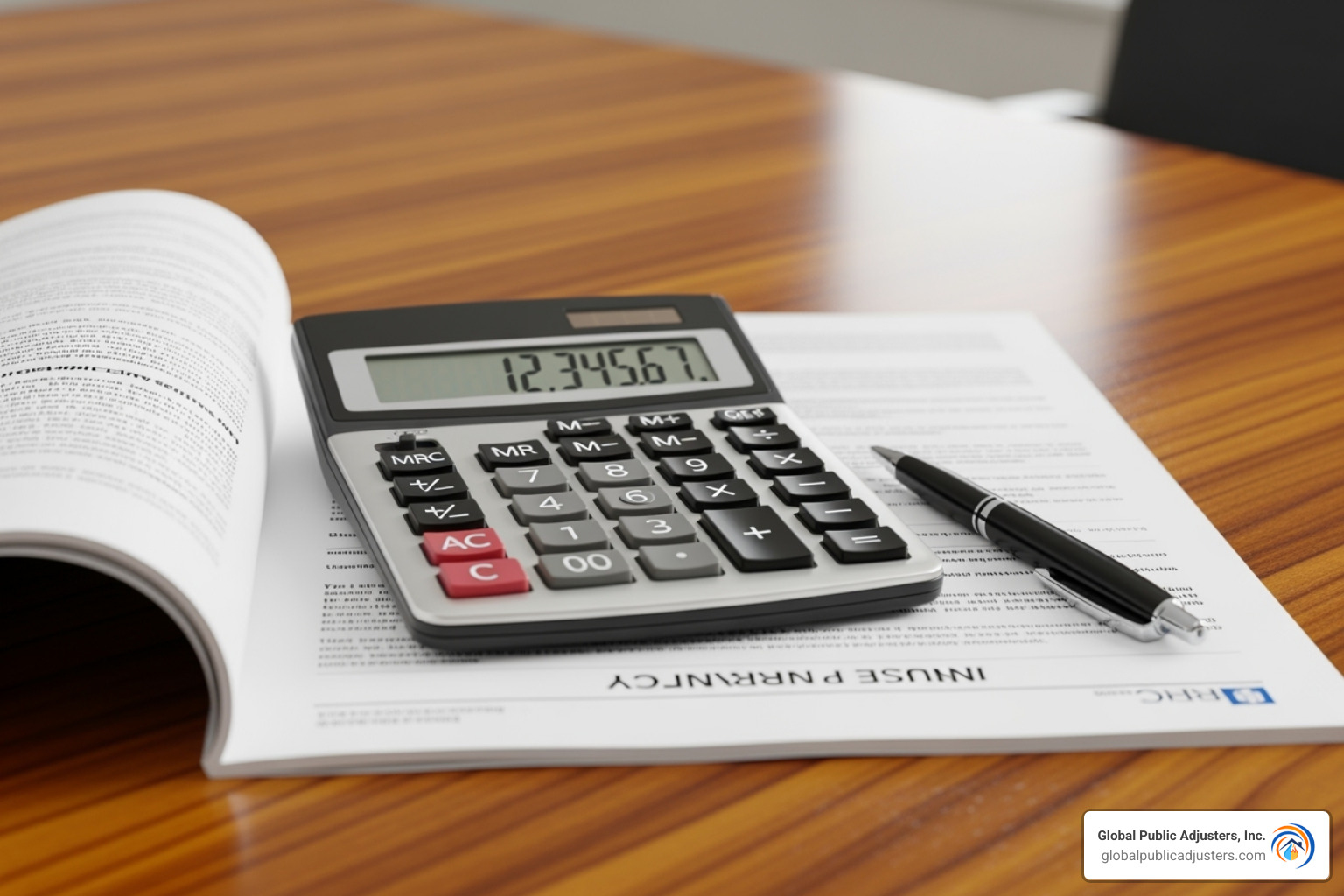 calculator and insurance policy document - public adjuster Pensacola calculator and insurance policy document - public adjuster Pensacola