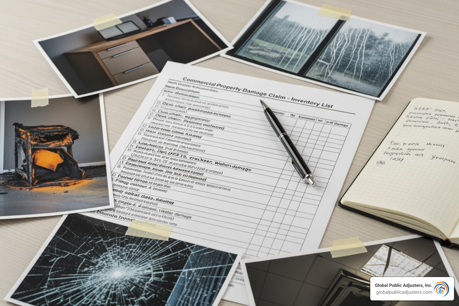 detailed inventory list with corresponding photos - commercial tornado damage claims detailed inventory list with corresponding photos - commercial tornado damage claims