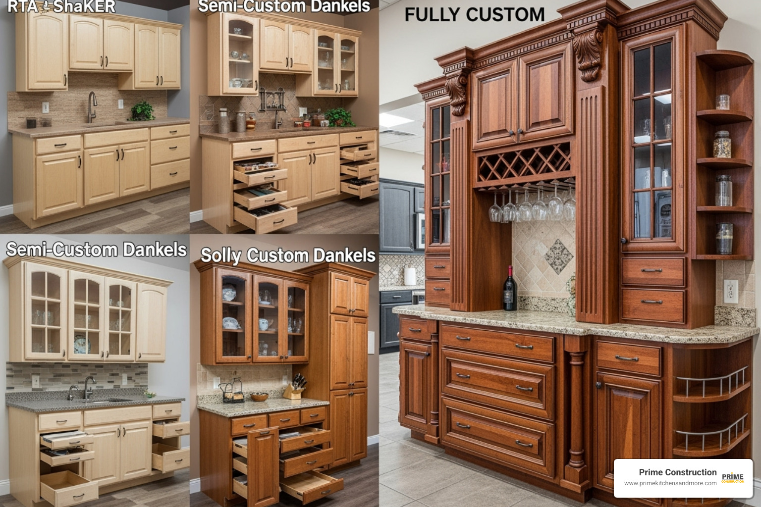 different cabinet styles, from RTA to custom - kitchen renovation loan different cabinet styles, from RTA to custom - kitchen renovation loan