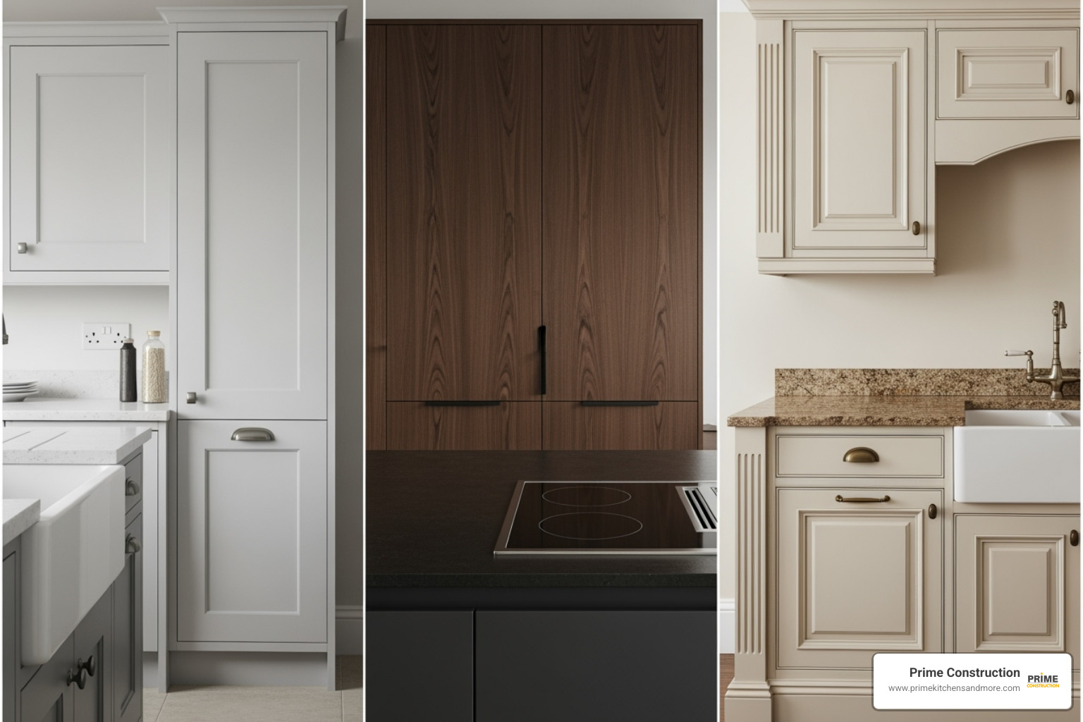 collage of popular cabinet styles like Shaker, flat-panel, and traditional raised panel - kitchen cabinet replacement apopka fl collage of popular cabinet styles like Shaker, flat-panel, and traditional raised panel - kitchen cabinet replacement apopka fl