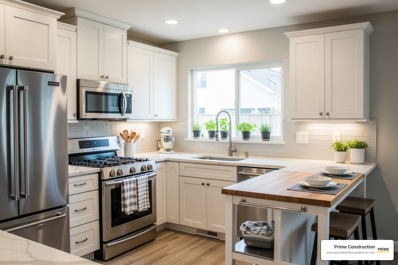 L-shaped small kitchen - beautiful small kitchens L-shaped small kitchen - beautiful small kitchens