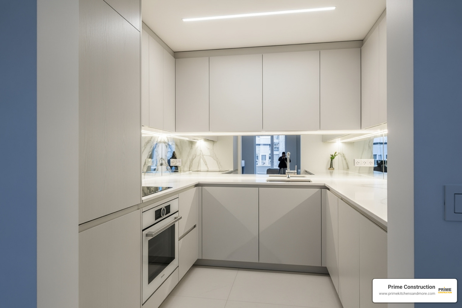 small kitchen with reflective backsplash - beautiful small kitchens small kitchen with reflective backsplash - beautiful small kitchens