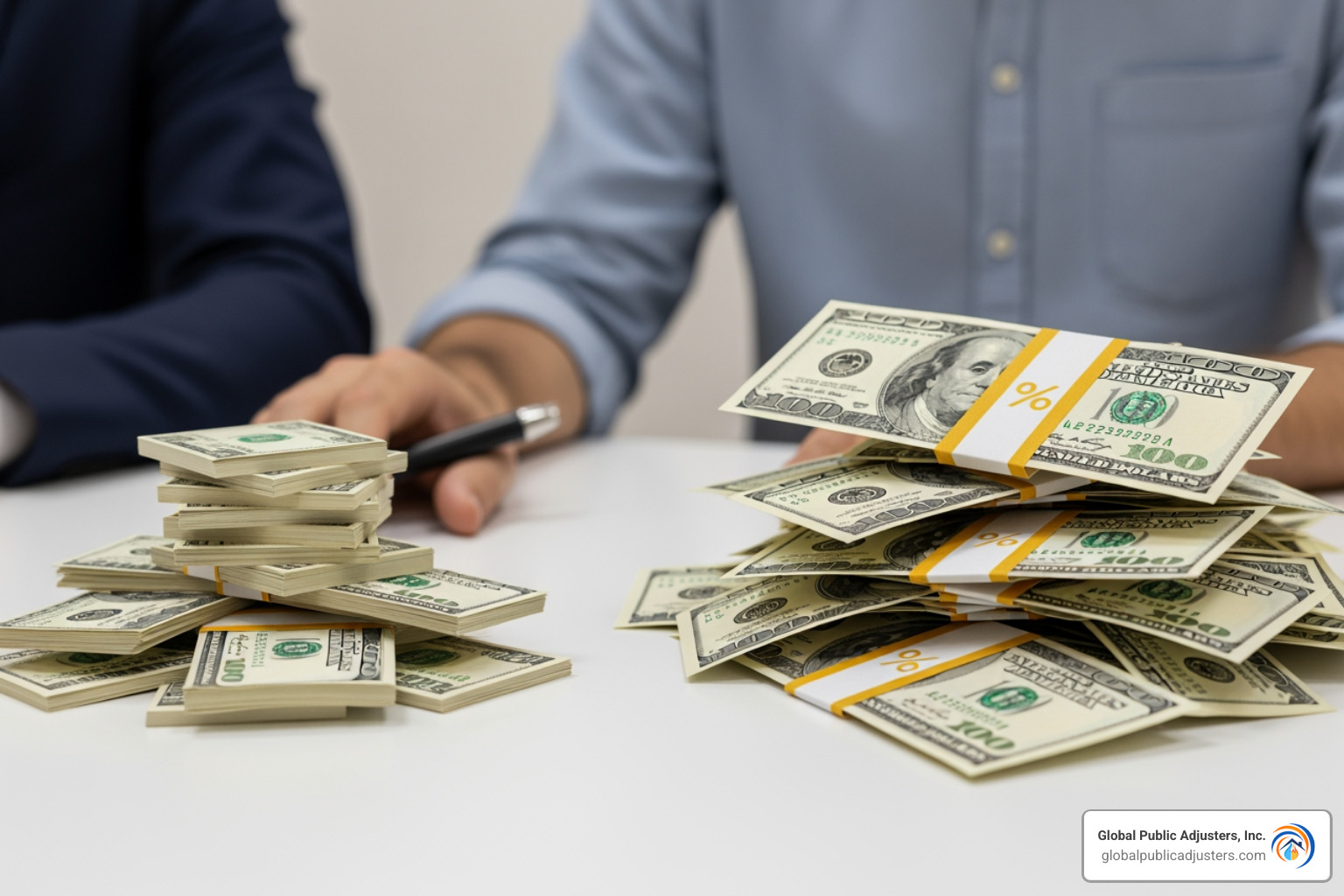 TABLE comparing Standard Deductible vs. Hurricane Deductible - hurricane insurance claim TABLE comparing Standard Deductible vs. Hurricane Deductible - hurricane insurance claim