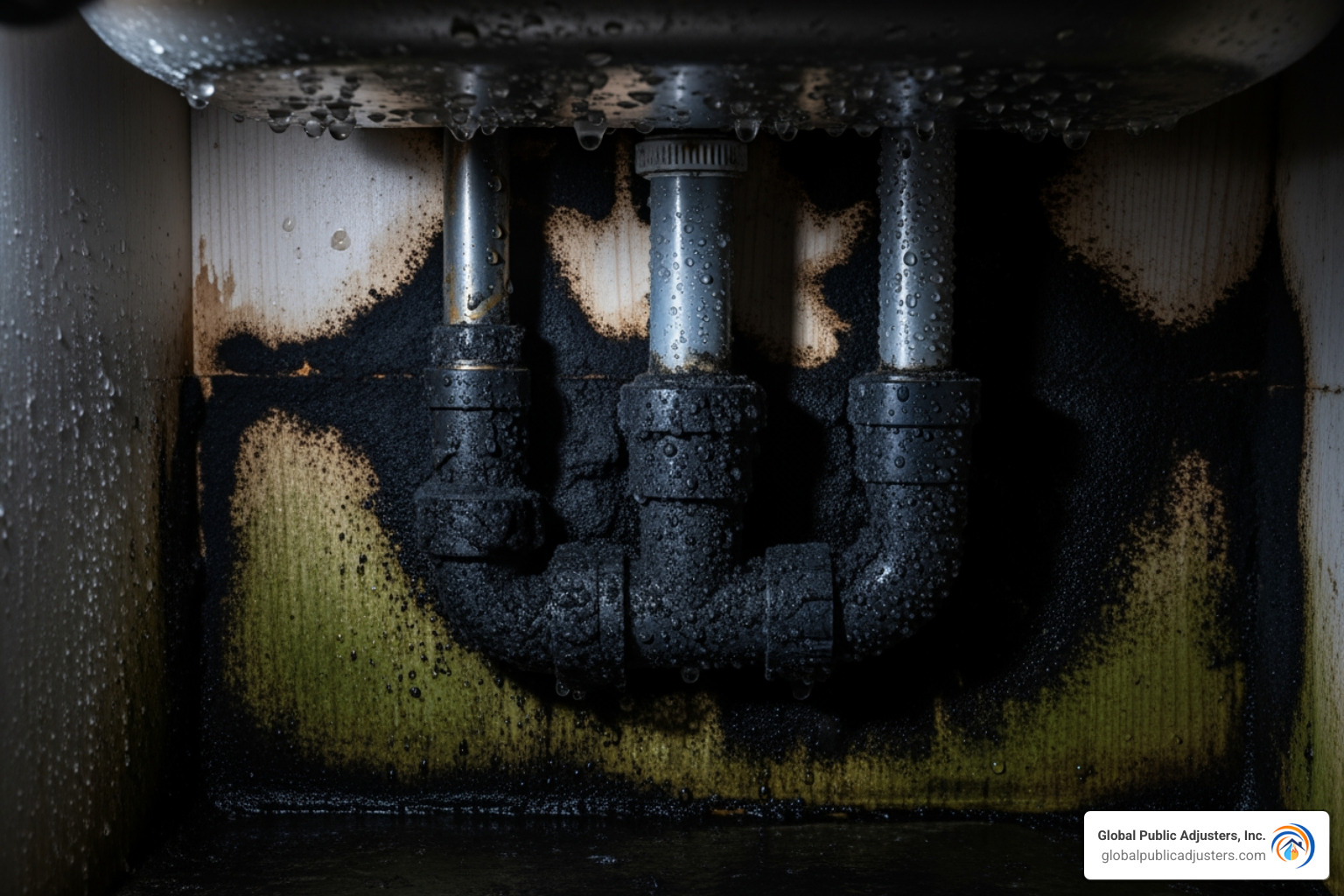 mold under sink - Orlando mold damage mold under sink - Orlando mold damage