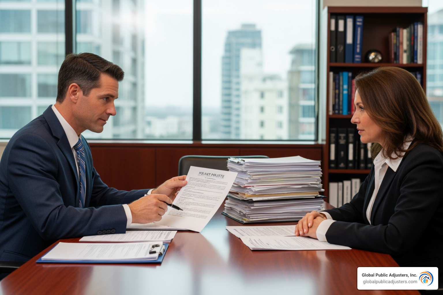 negotiation session with public adjuster - how to negotiate an insurance settlement negotiation session with public adjuster - how to negotiate an insurance settlement