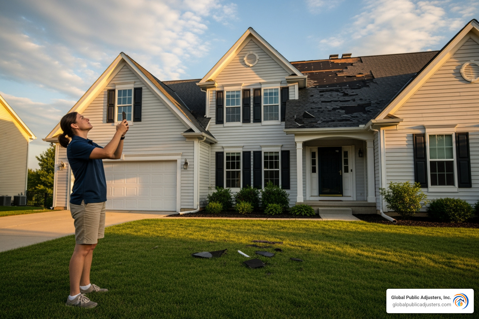 homeowner taking photos of roof damage with smartphone - does hail damage claim raise home insurance rates homeowner taking photos of roof damage with smartphone - does hail damage claim raise home insurance rates