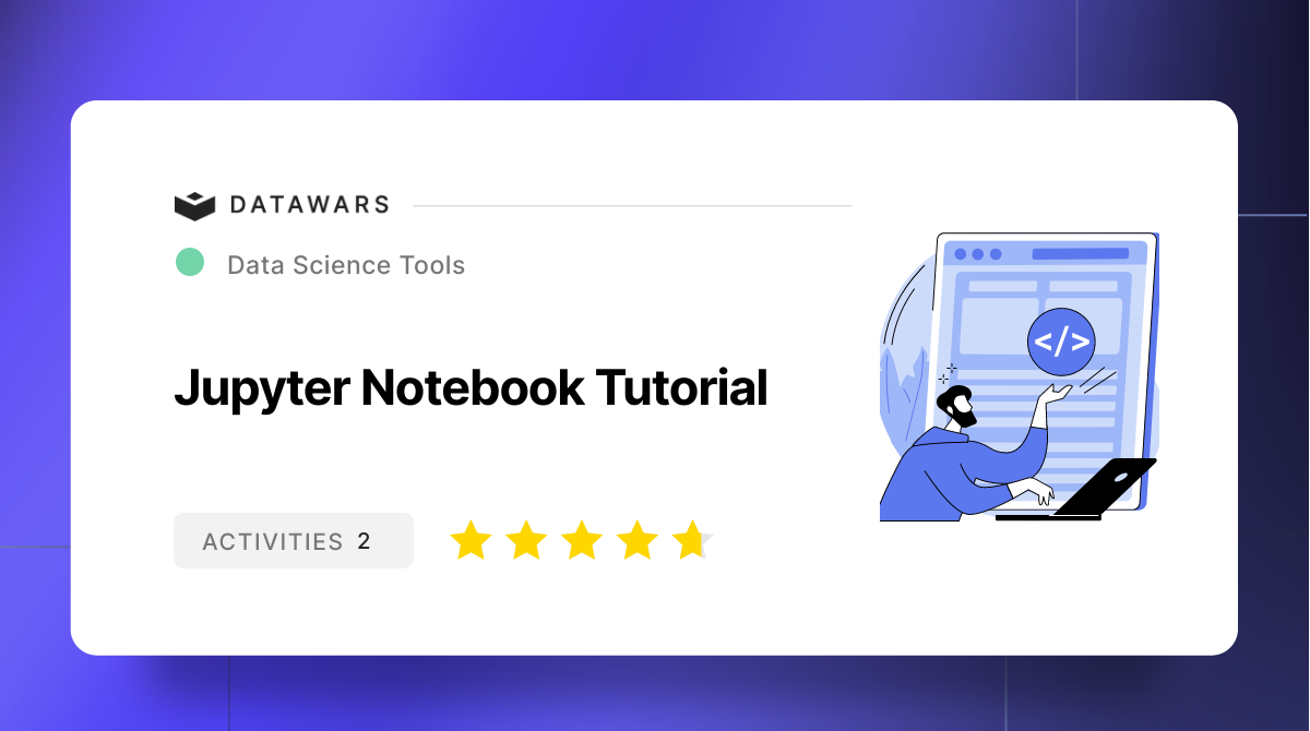 Jupyter Notebook Tutorial | Free Data Science Project | Data Wars