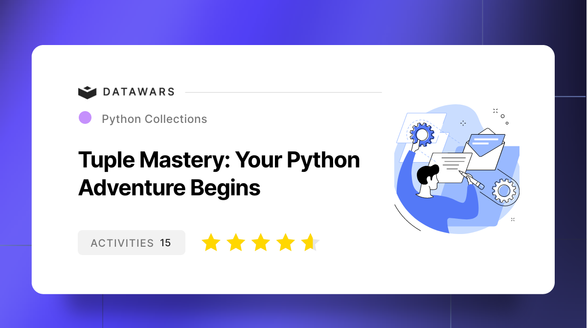 Tuple Mastery: Your Python Adventure Begins | Free Data Science Project ...