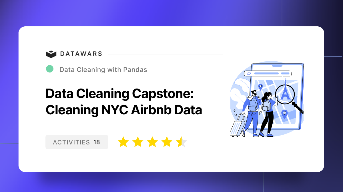 Data Cleaning Capstone Cleaning Nyc Airbnb Data Free Data Science