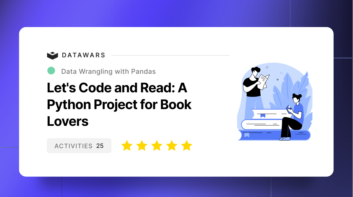 Let's Code and Read: A Python Project for Book Lovers | Free Data ...
