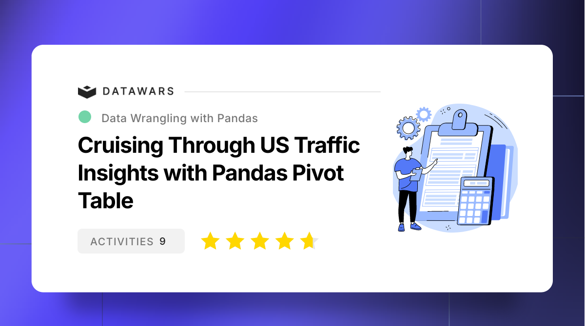 Cruising Through US Traffic Insights with Pandas Pivot Table | Free ...