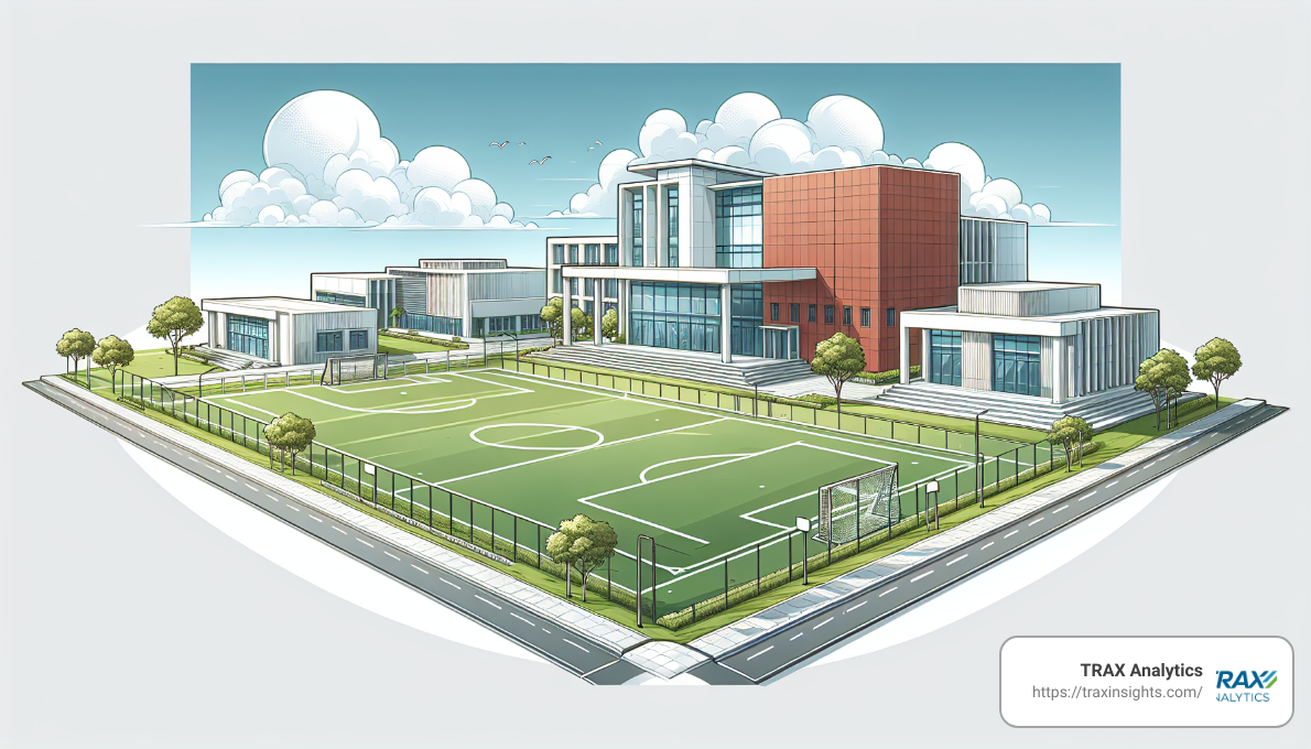 sports facility design - sports facility design software