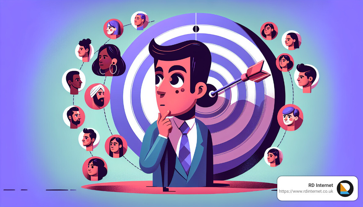 Understanding Your Target Audience - digital marketing advice for small businesses