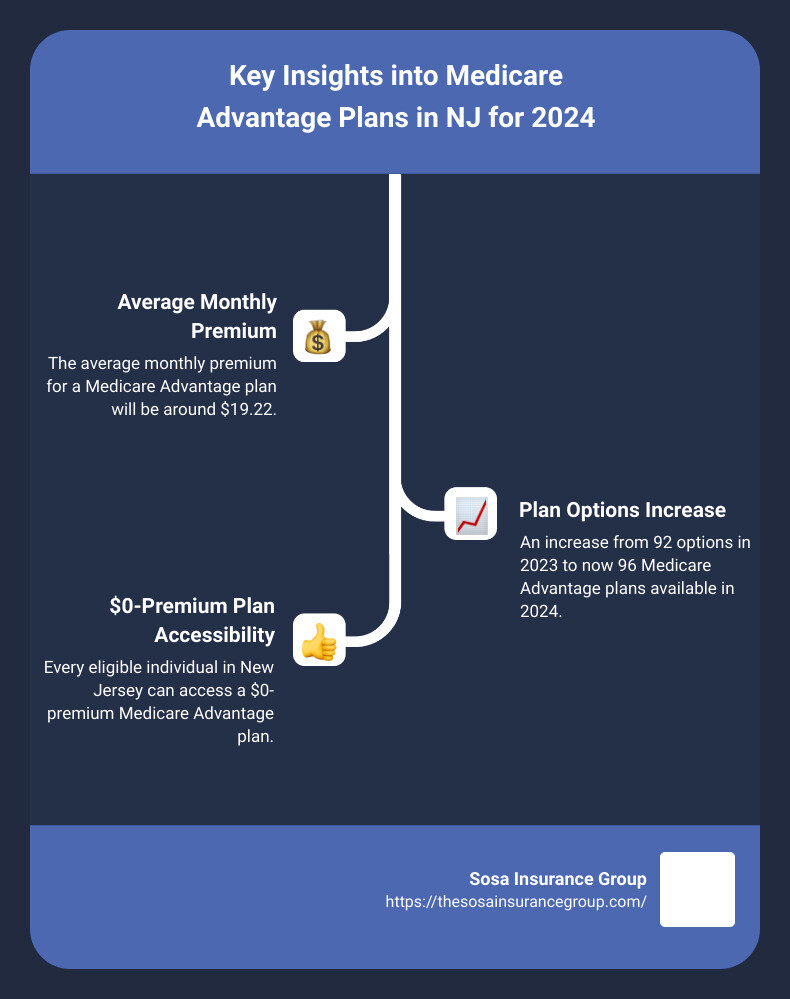 Medicare Advantage Highlights - medicare advantage plans nj 2024 infographic infographic-line-3-steps