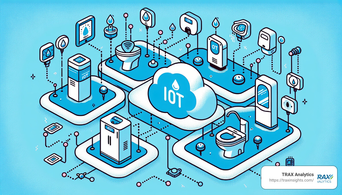 iot devices - restroom monitoring