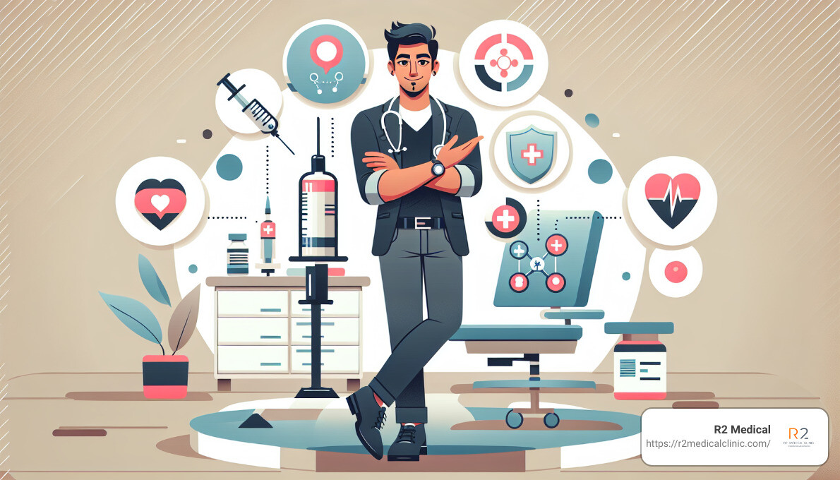 ED Shot Therapy - best erectile dysfunction doctor near me