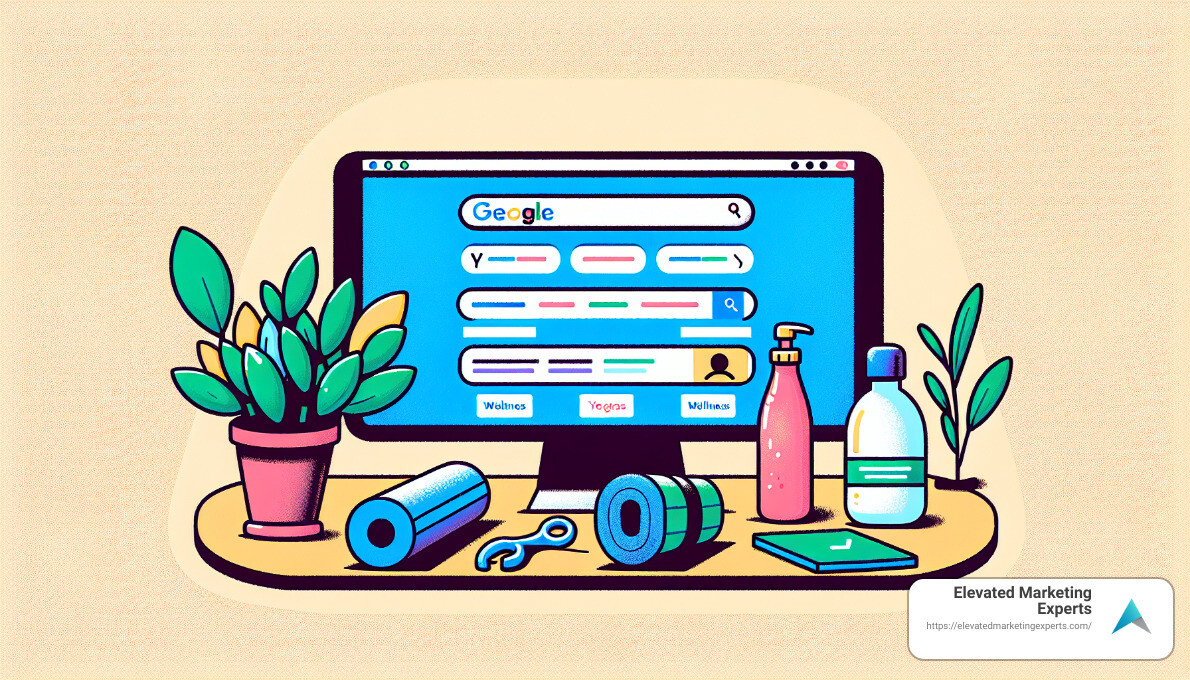 wellness practice google ads management - wellness practice google ads management