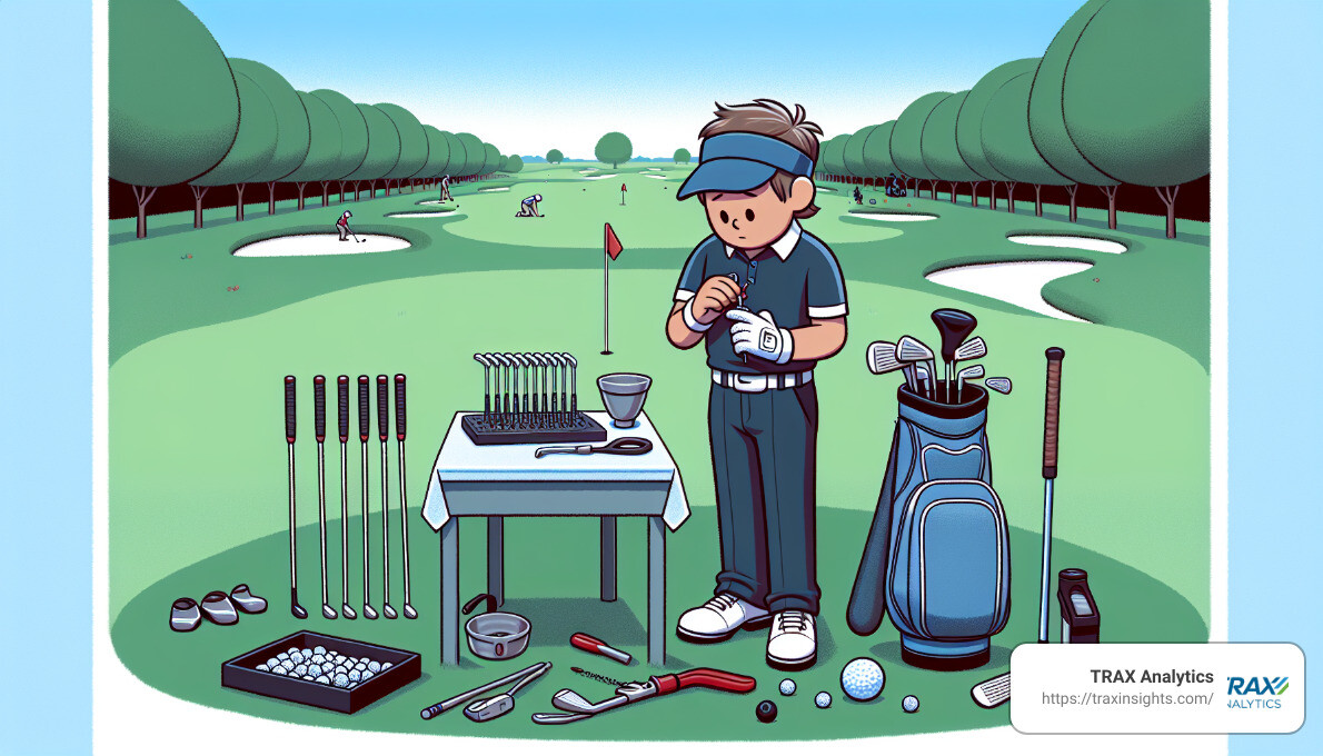 golf course repair - sports ground management