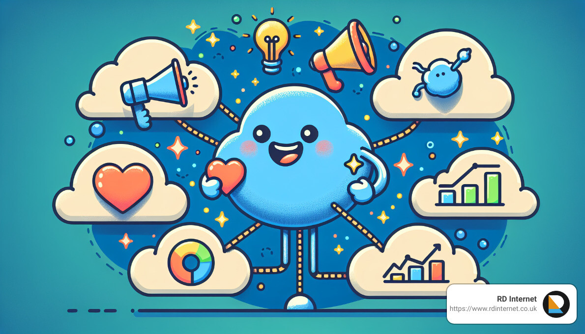 online marketing through social media - online marketing through social media