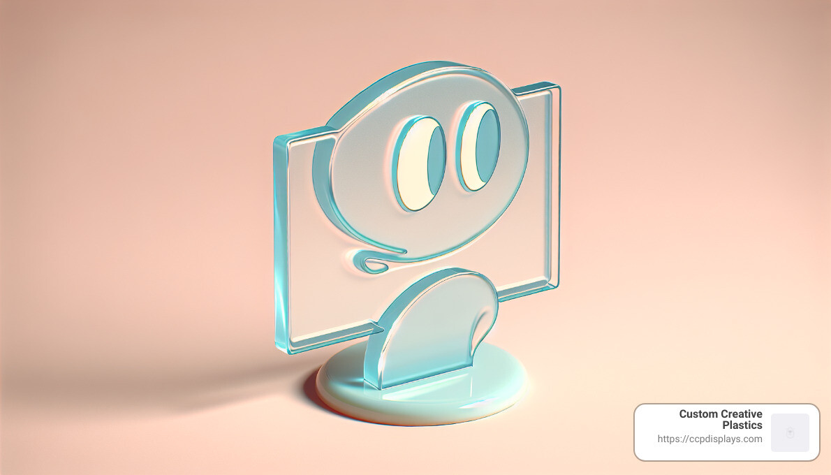 Custom Creative Plastics Acrylic Sign Holders - acrylic sign holder