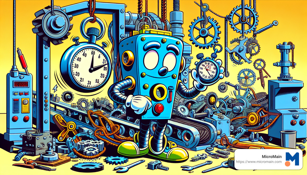 MTTR calculation - mean time to repair