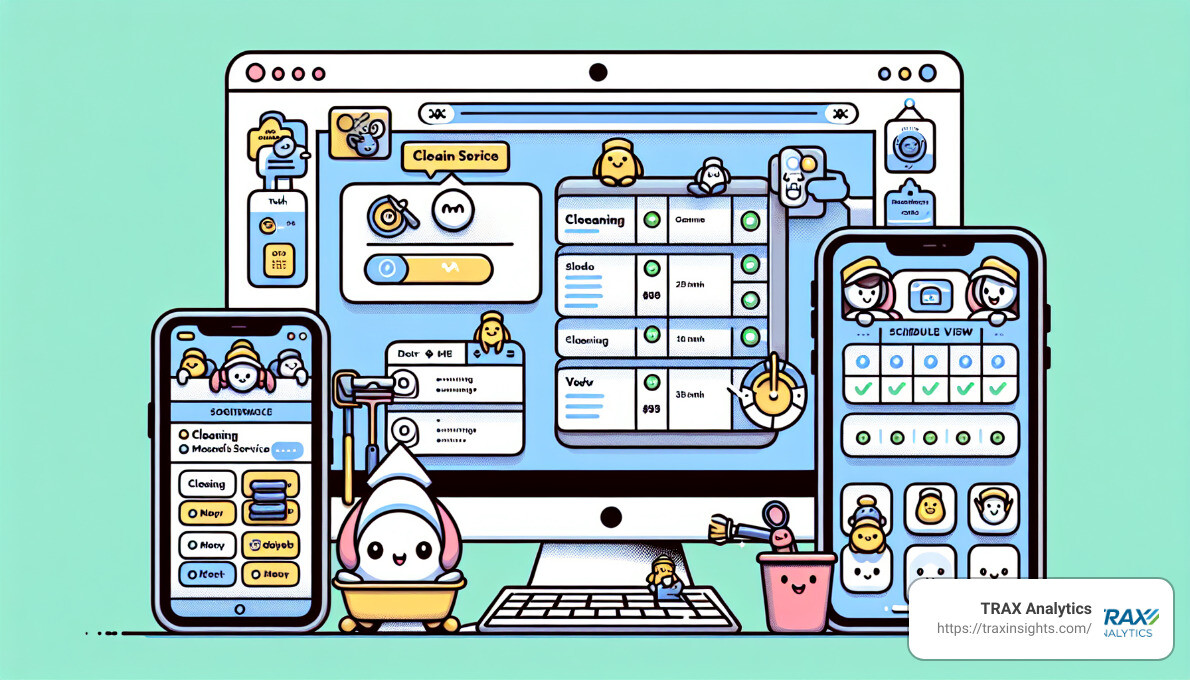 Appointy - cleaning services rostering software