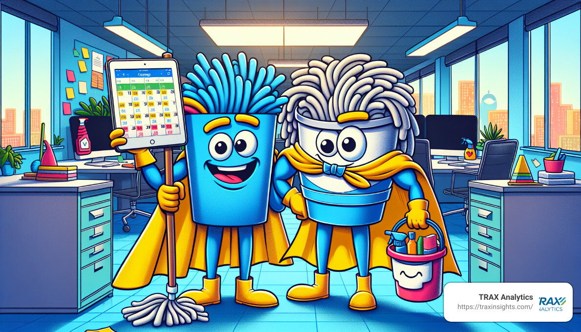 WorkWave - cleaning services rostering software