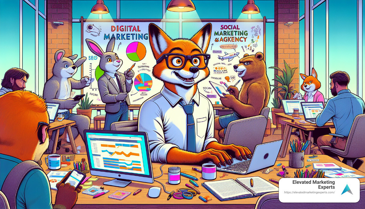 Digital Marketing Agency - digital marketing agency content