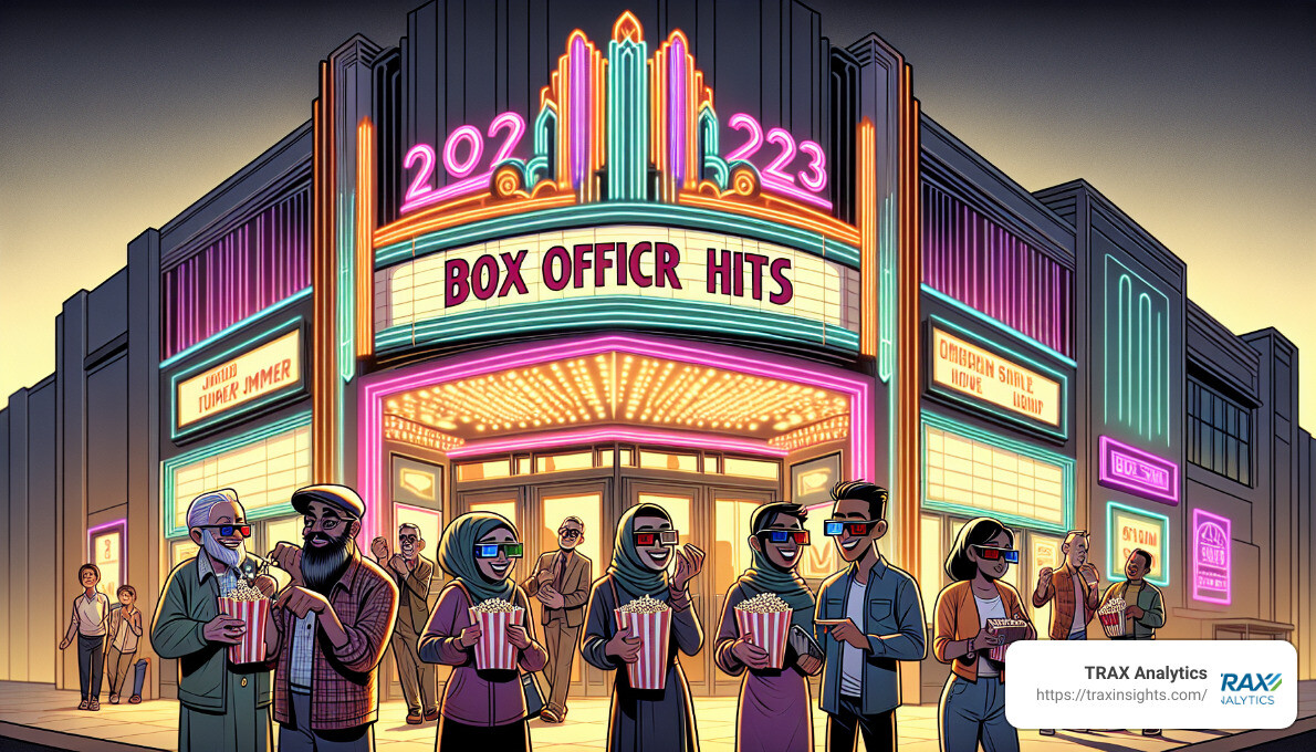 Box Office Resilience - media and entertainment industry trends 2023