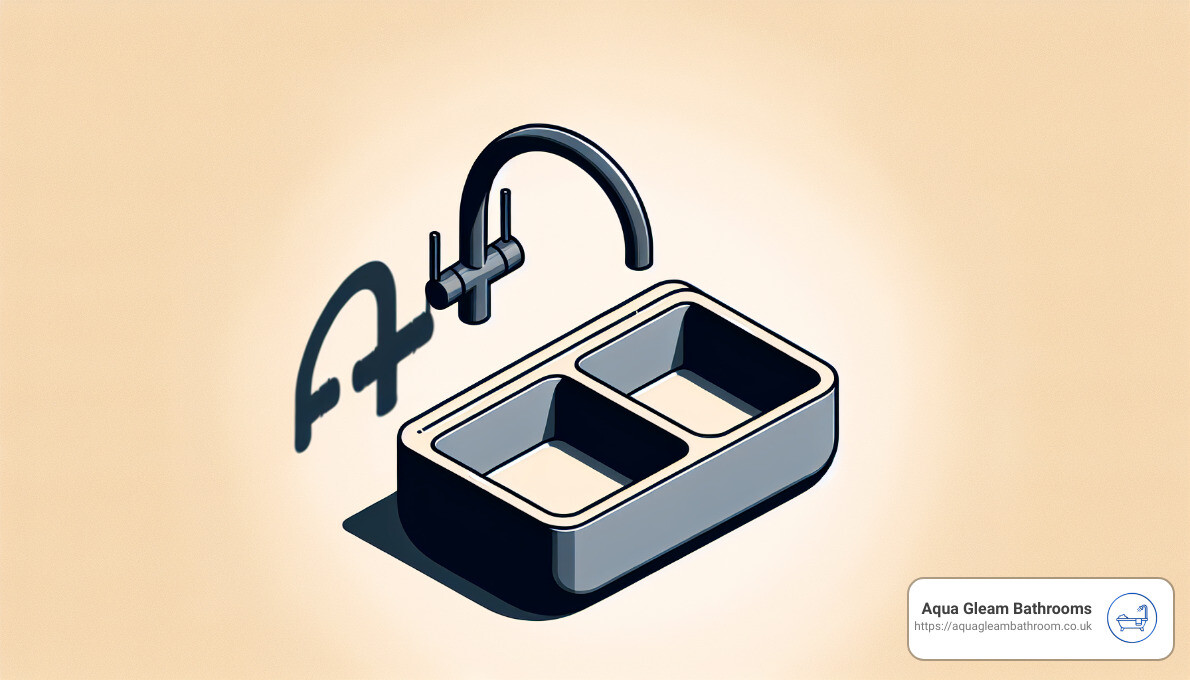 Double Basin Sinks - double basin