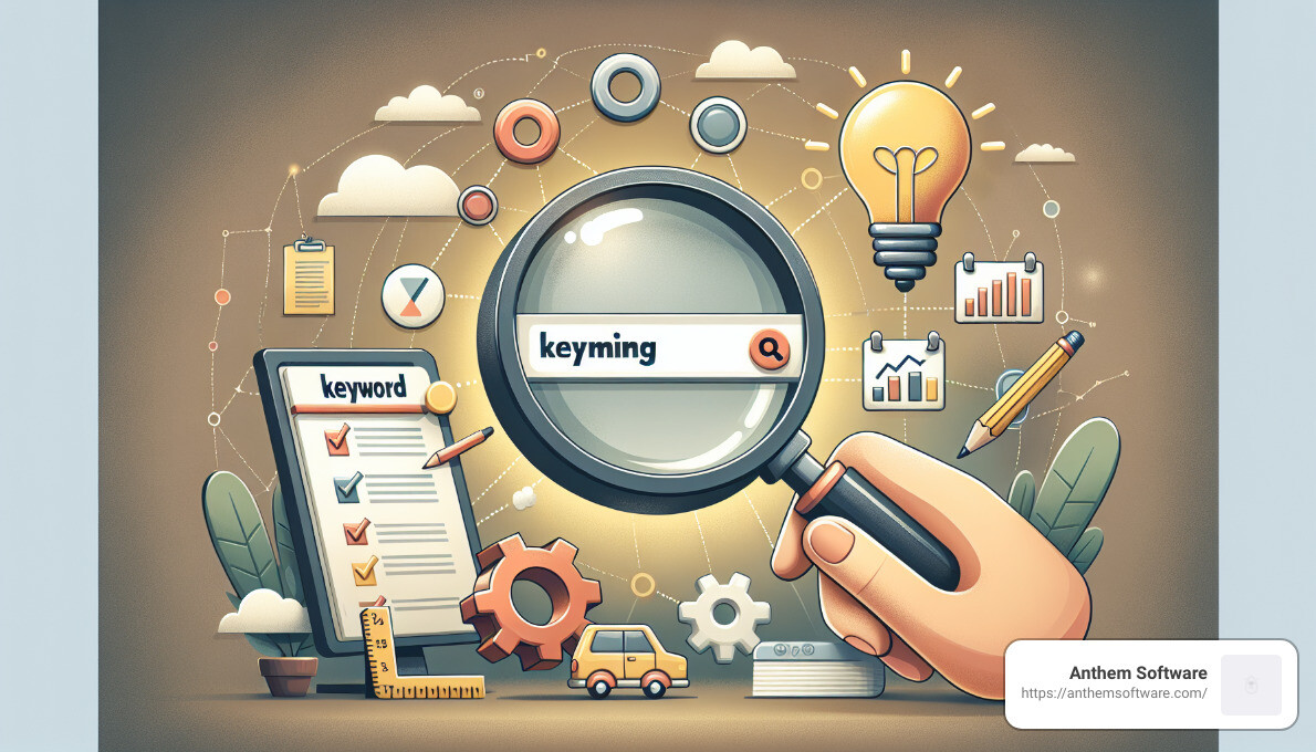 Keyword Research - how to make website seo optimized
