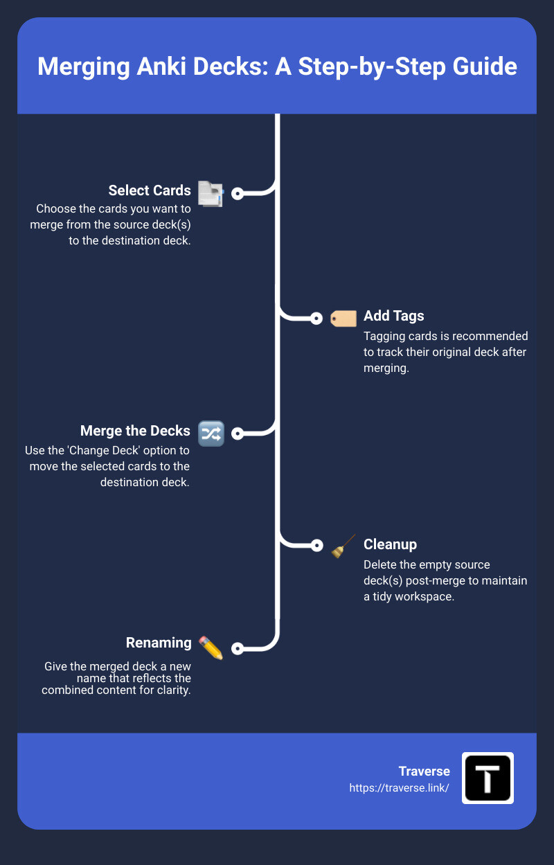 How To Merge Anki Decks The Right Way Traverse