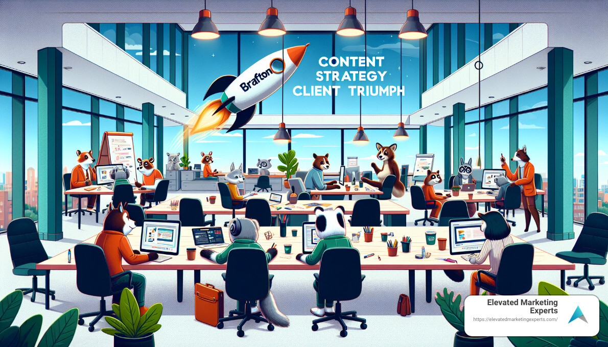 Brafton - content strategy companies