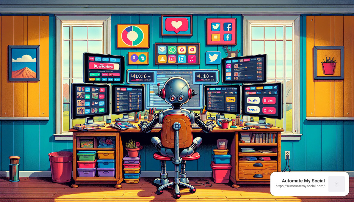 5 Best Free Social Media Automation Tools for 2023 Automate My Social