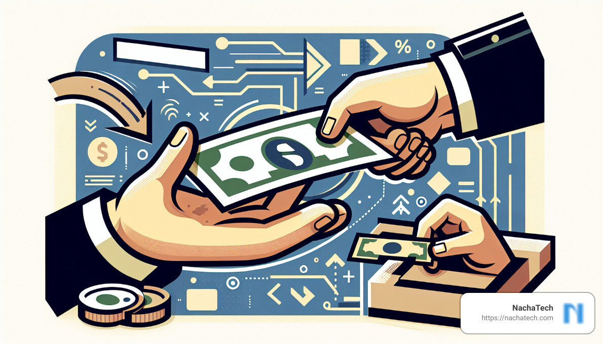 Financial Transactions - standard ach file format