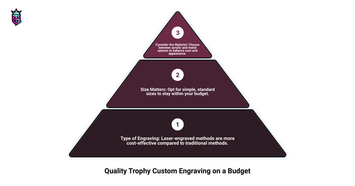 Infographic about Trophy Custom Engraving - trophy custom engraving infographic 3_stage_pyramid