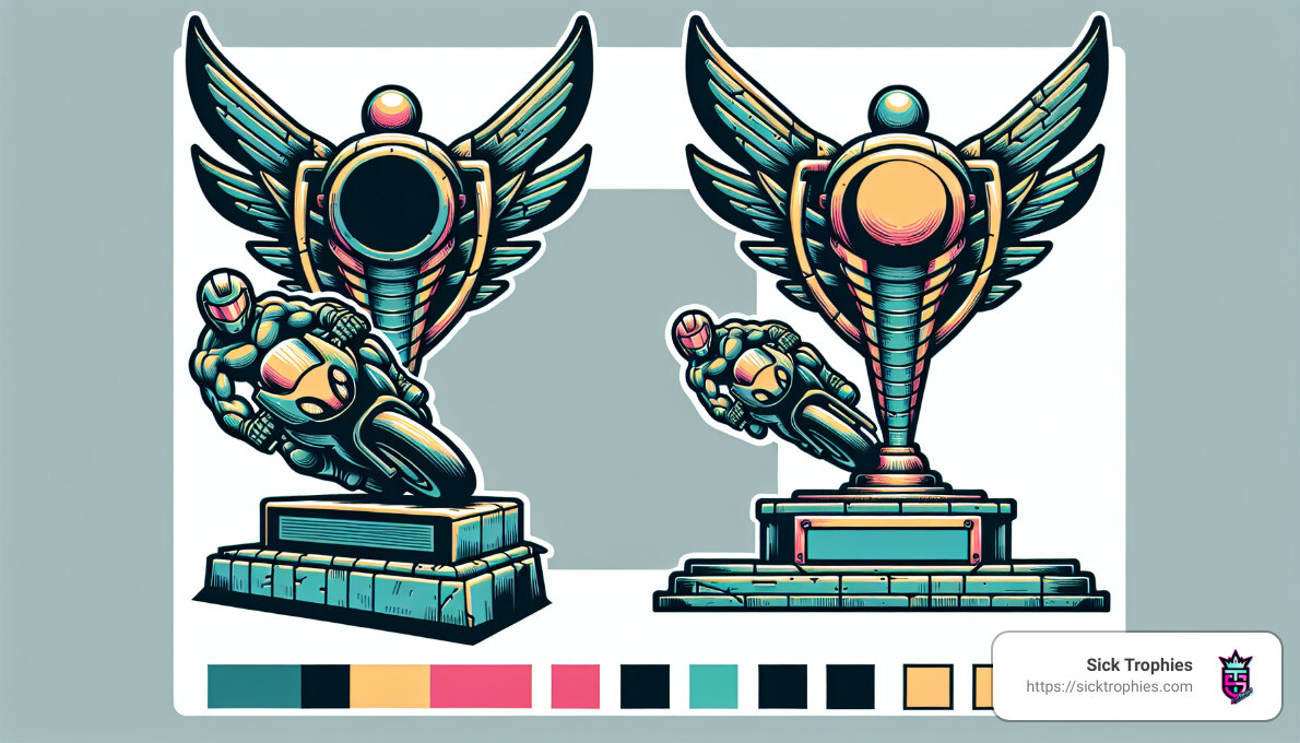 Sick Trophies Custom Trophies - trophy custom engraving