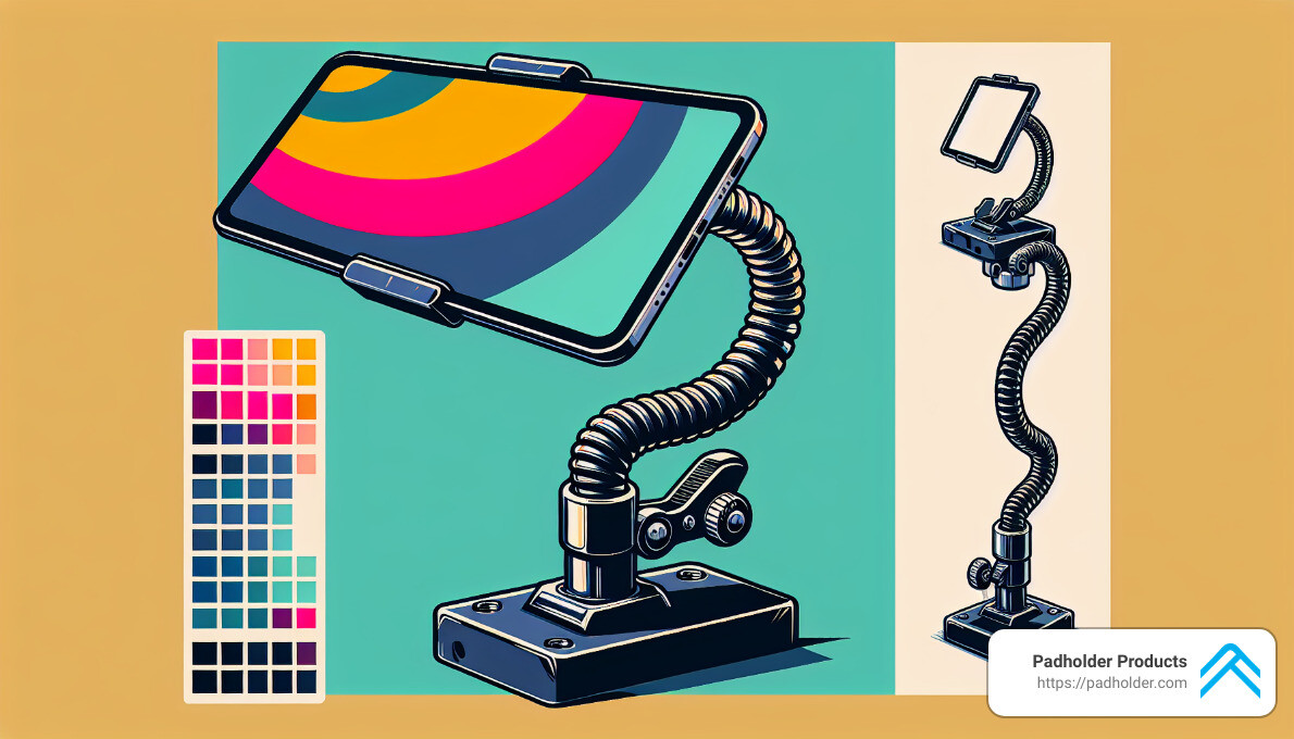 Gooseneck Kindle Holders Find Your Perfect Reading Companion