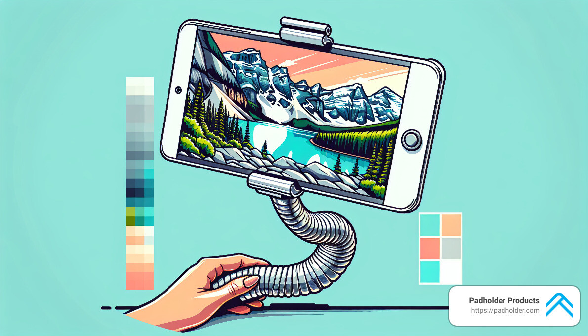 Gooseneck Kindle Holders Find Your Perfect Reading Companion