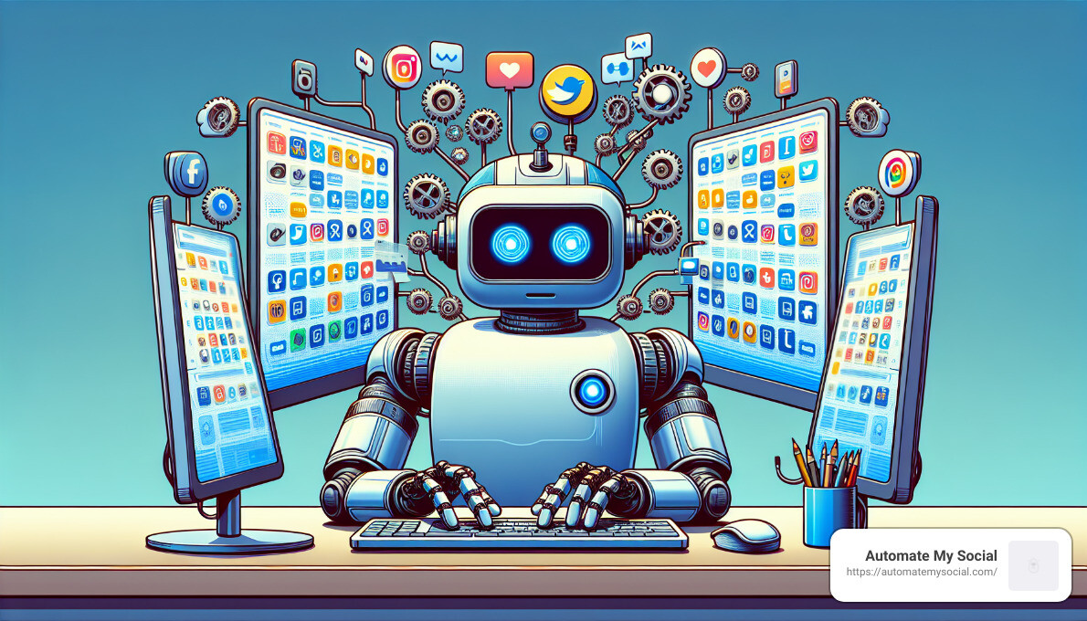 Top 5 Free Social Media Automation Tools for Effortless Posting