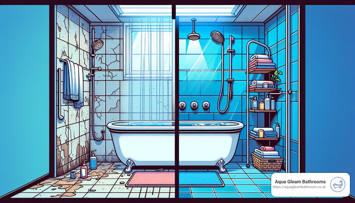 Bath Fitter Bathtub Before and After - bath fitter bathtub