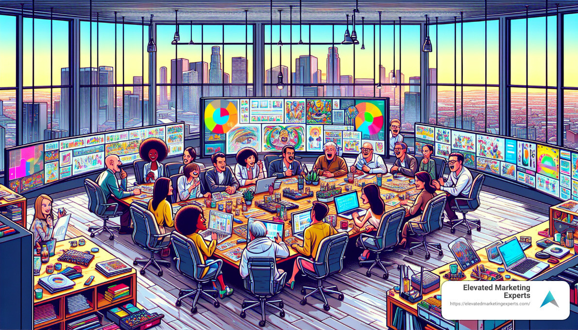 The Designory - elevated marketing experts competitors in los angeles