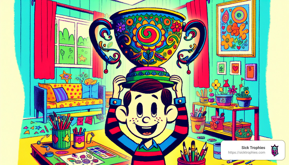 handmade trophies - handmade trophies